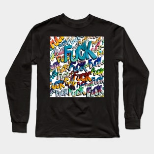 Fuck Long Sleeve T-Shirt